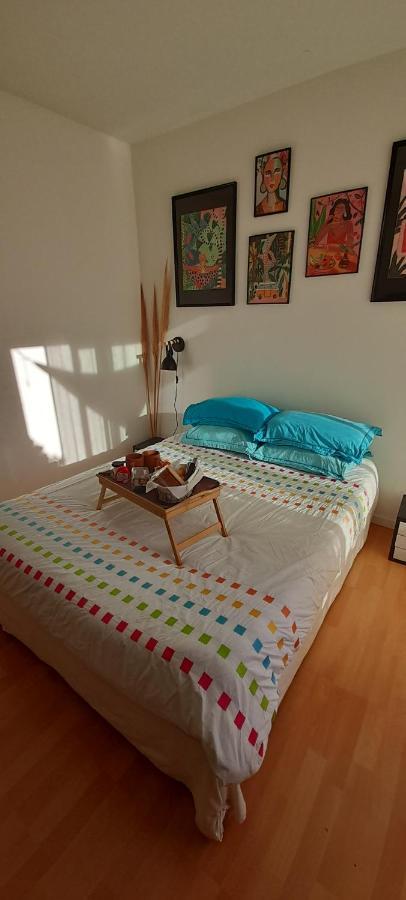 Chambre D Hote Avec Clim Terrasse Et Petit Dejeuner Hauteurs De Nice Bagian luar foto