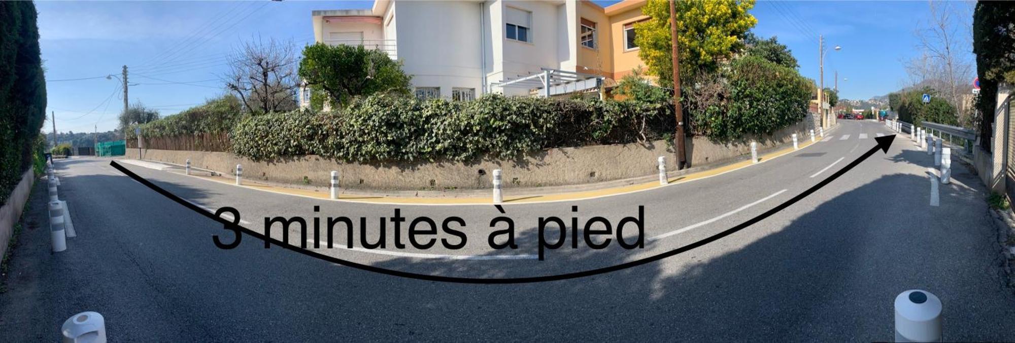 Chambre D Hote Avec Clim Terrasse Et Petit Dejeuner Hauteurs De Nice Bagian luar foto