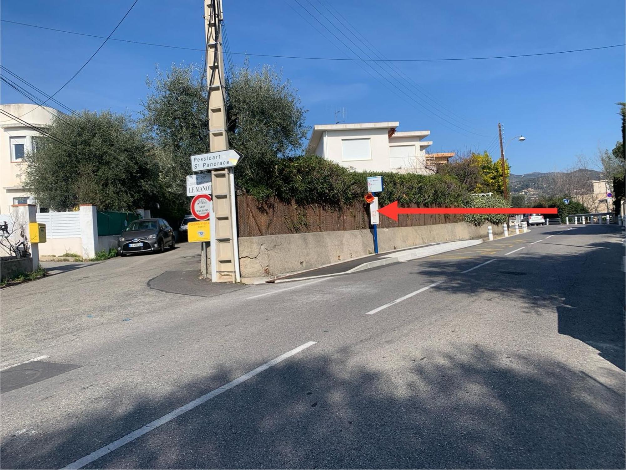 Chambre D Hote Avec Clim Terrasse Et Petit Dejeuner Hauteurs De Nice Bagian luar foto