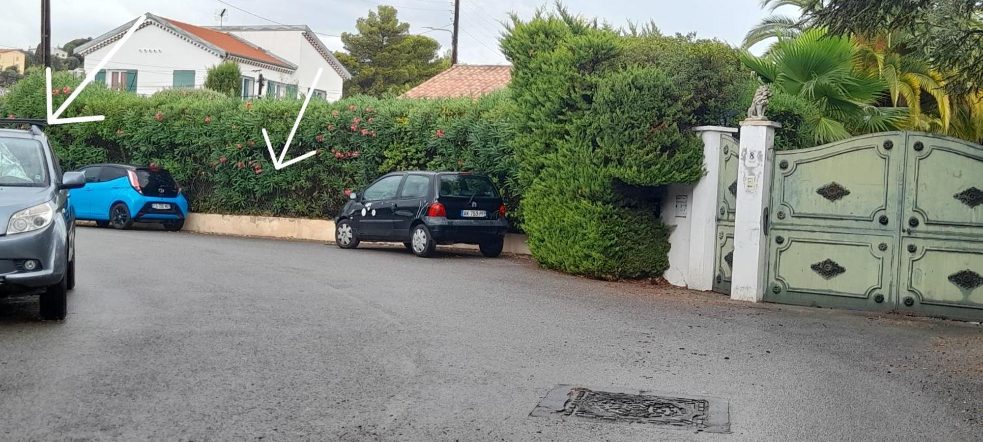 Chambre D Hote Avec Clim Terrasse Et Petit Dejeuner Hauteurs De Nice Bagian luar foto