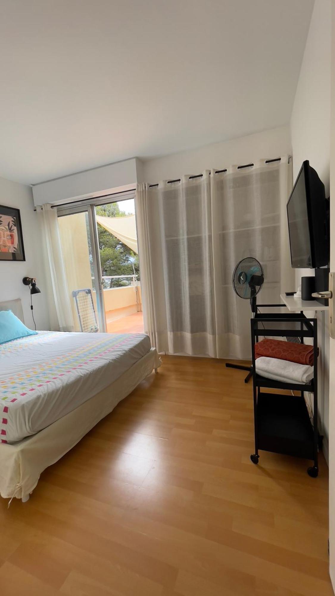 Chambre D Hote Avec Clim Terrasse Et Petit Dejeuner Hauteurs De Nice Bagian luar foto