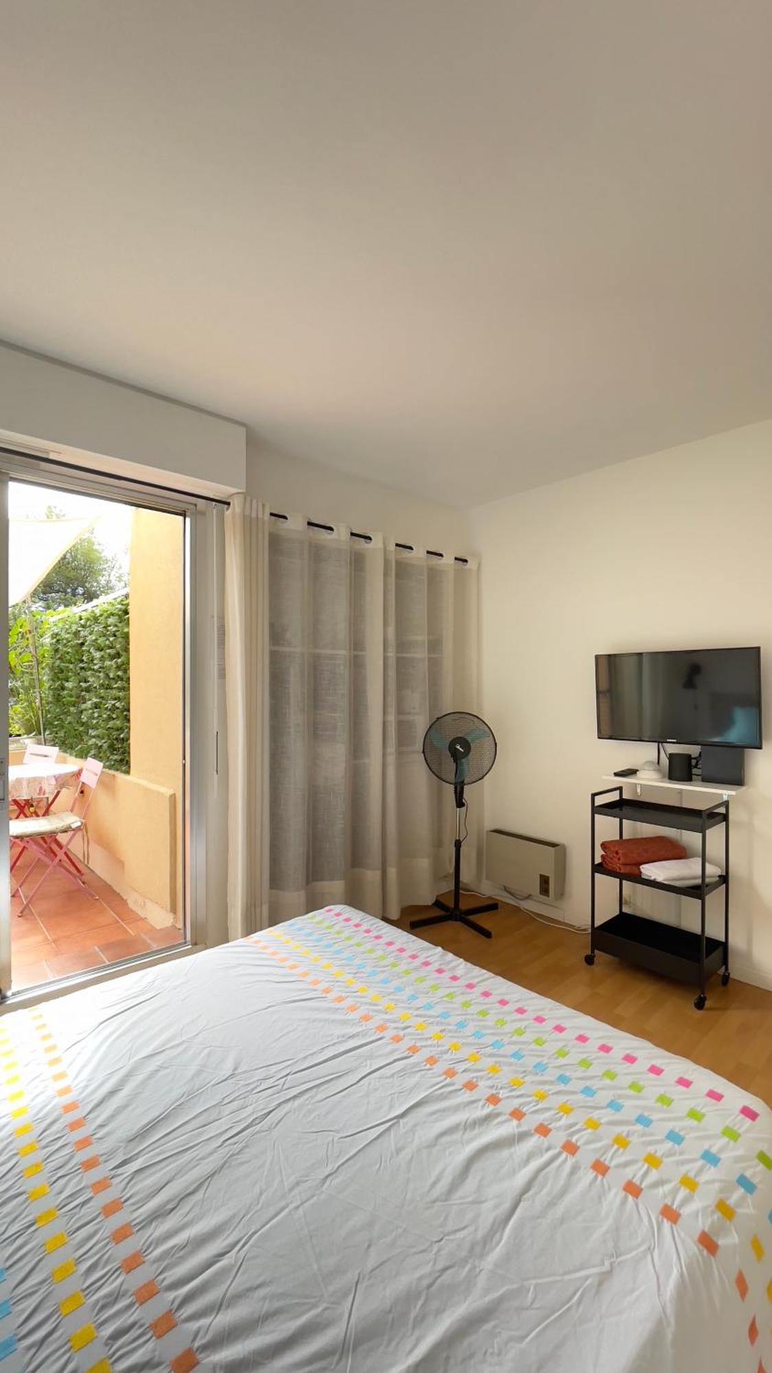 Chambre D Hote Avec Clim Terrasse Et Petit Dejeuner Hauteurs De Nice Bagian luar foto