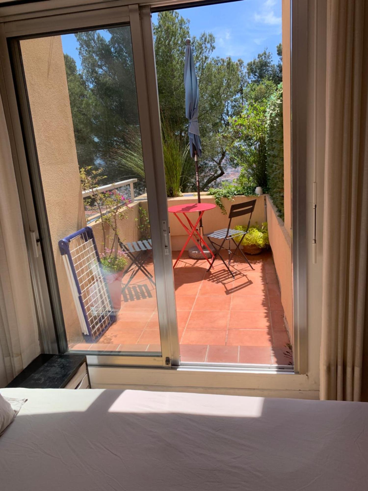 Chambre D Hote Avec Clim Terrasse Et Petit Dejeuner Hauteurs De Nice Bagian luar foto