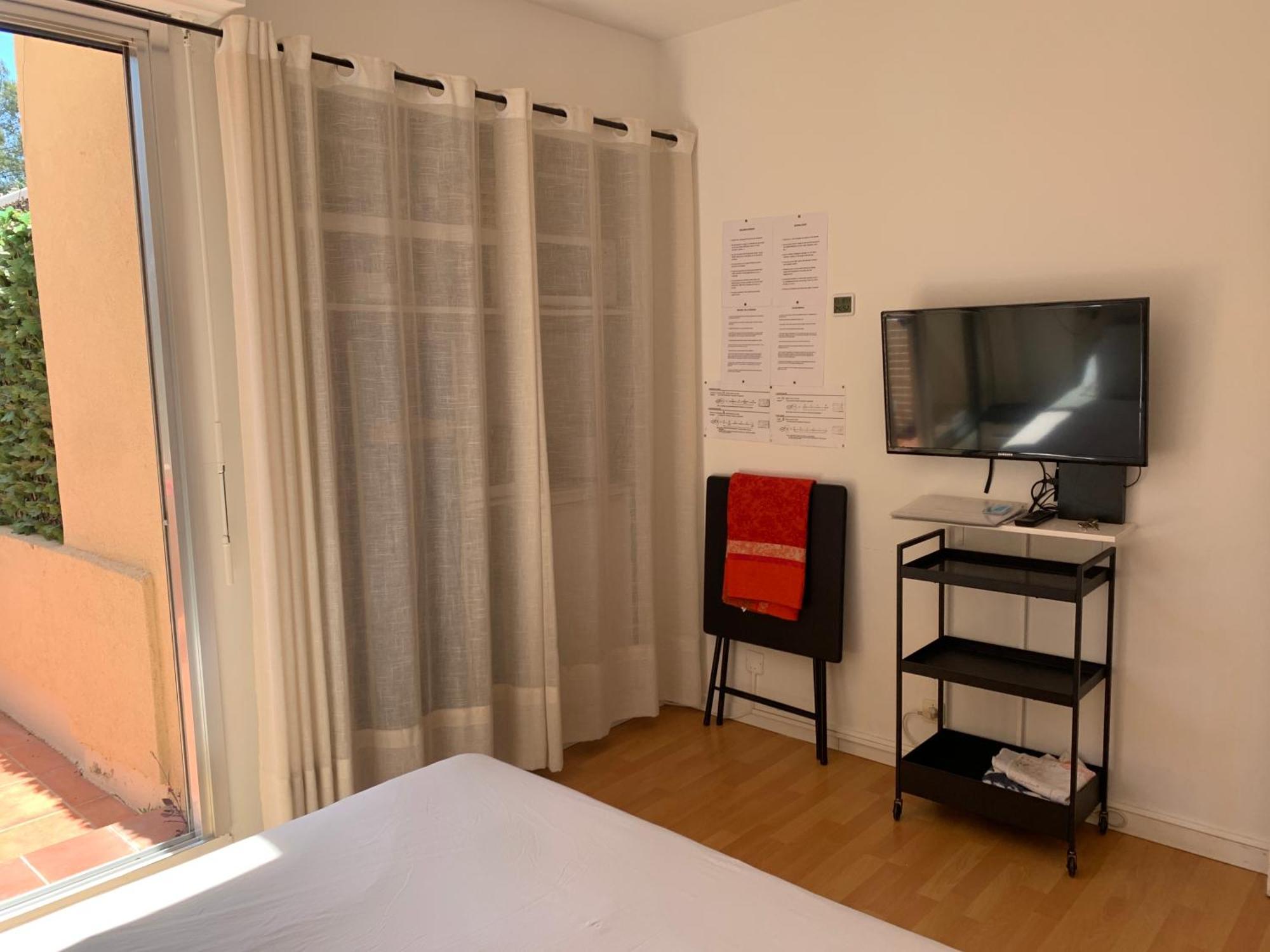 Chambre D Hote Avec Clim Terrasse Et Petit Dejeuner Hauteurs De Nice Bagian luar foto