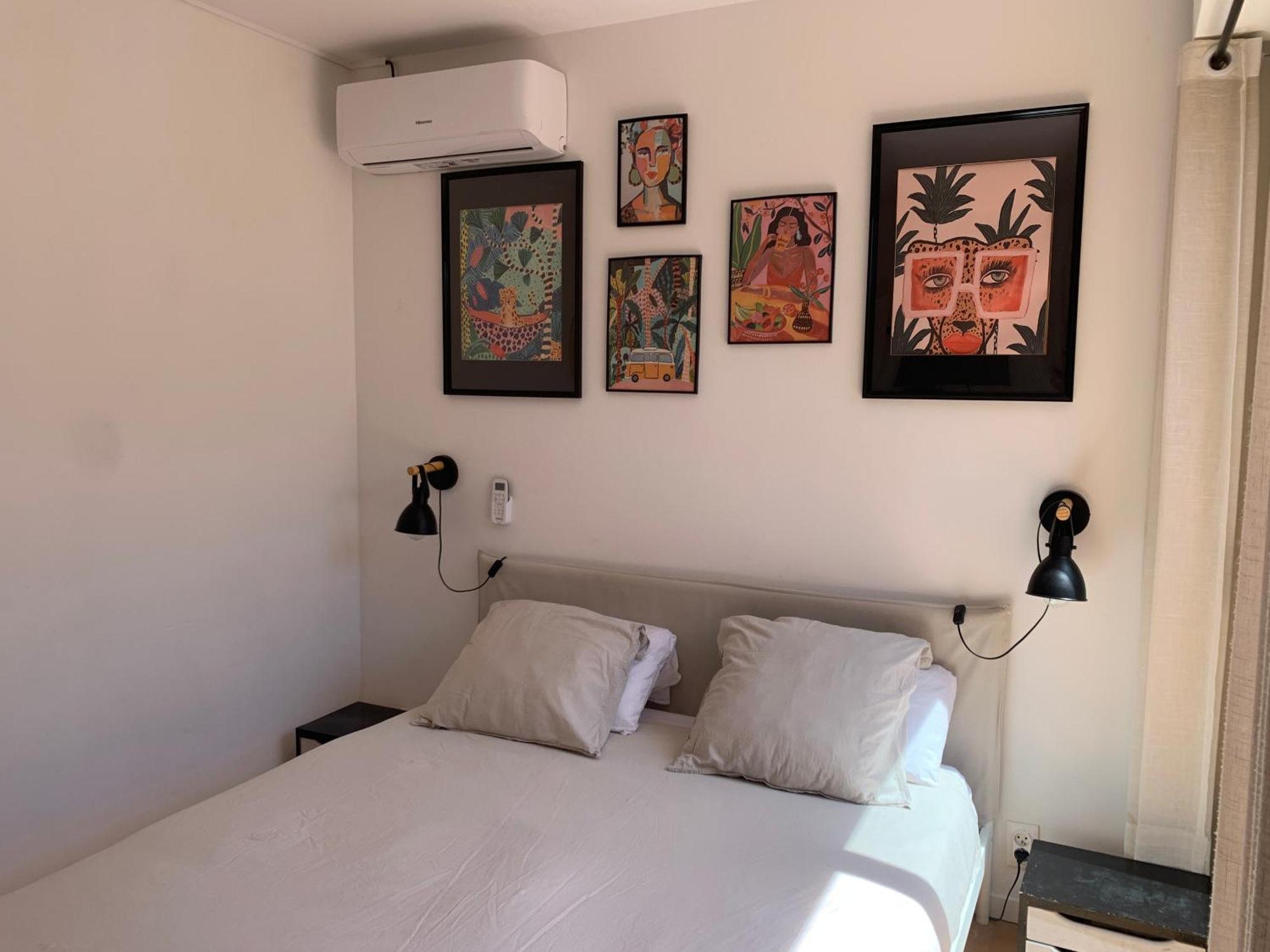 Chambre D Hote Avec Clim Terrasse Et Petit Dejeuner Hauteurs De Nice Bagian luar foto